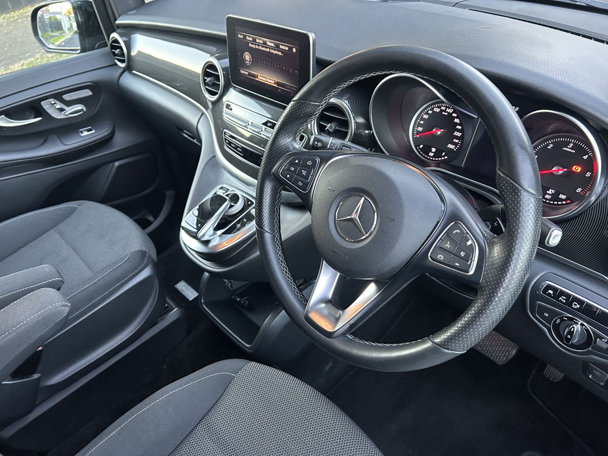 2017 Mercedes-Benz V220D 7-Seater | Luxury Diesel MPV