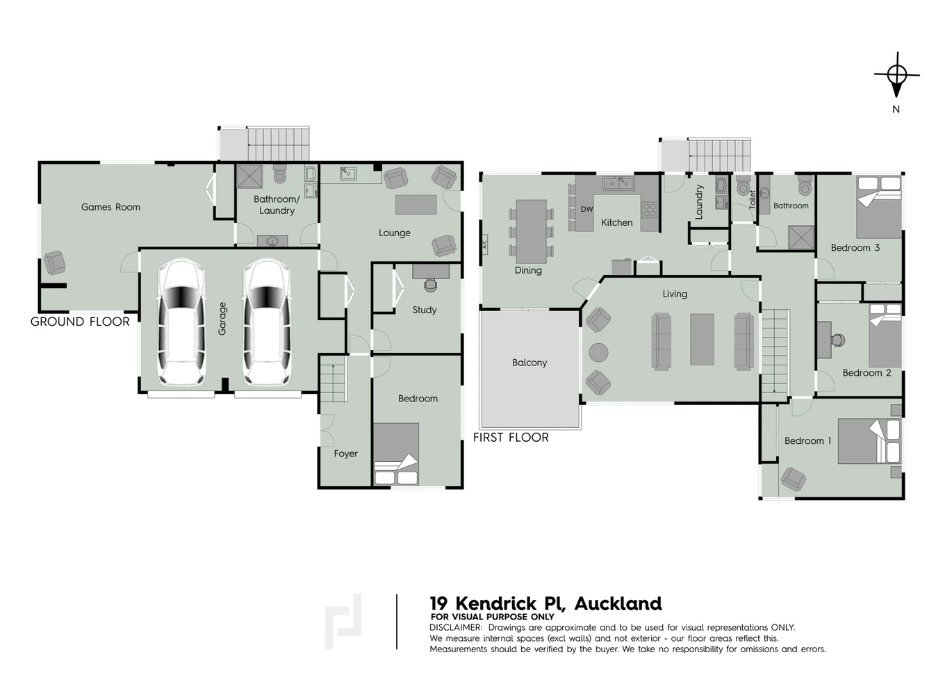 574m2 section, 5 beds 2 baths house with double garage, 19 Kendrick Place Blockhouse Bay, Auckland