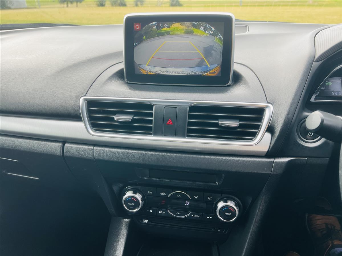 2015 Mazda Axela HYBRID CRUISE CONTROL HUD SPECIAL PRICE Sedan Automatic, 2,000 cc, 93,162 km