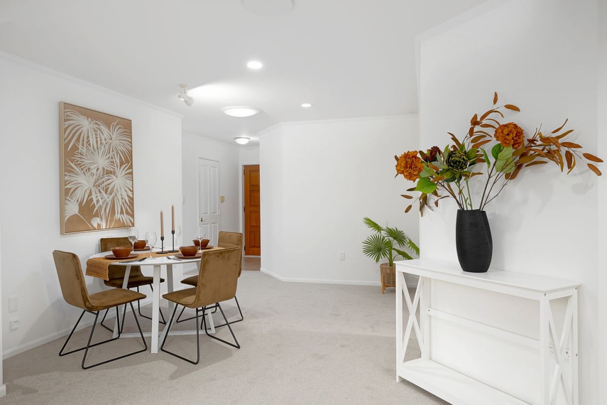 344m2 section, 130m2 Renovated Brick and tile 2 beds + study room (1.9 x 2.6M) 1 bath house with double garage, 17A Tirimoana Road, Te Atatu South, Auckland