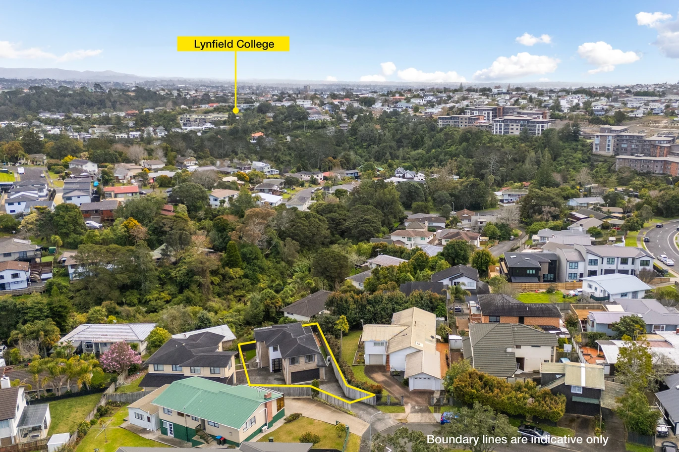 493m2 section, 259m2 5 beds 4 baths house with double garage, 5A Rangitane Place Lynfield, Auckland