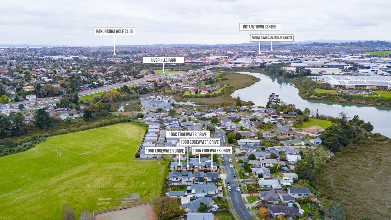 Vendors super motivated to sell, Brandnew standalone 4 beds 2.5 baths home with garage, 106B Edgewater Drive Pakuranga, Auckland