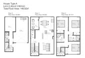 Built by Dreamhome Group, Westlake Girls’ High School zone, Brandnew 4 beds 3.5 baths home with garage, 7-9/246 Wairau Road, Glenfield, Auckland