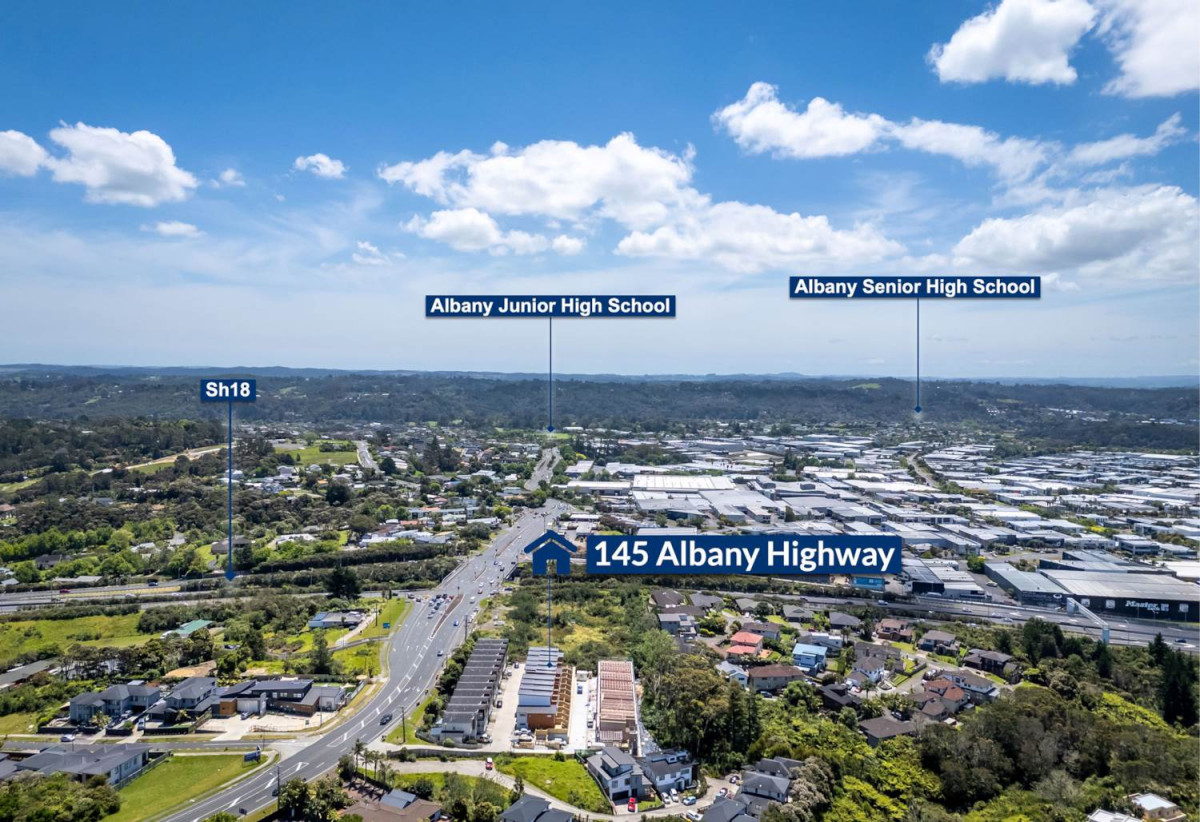 Must sell, 10 Year Stamford Building Warranty Insurance, Brandnew 4 beds 2.5 baths house with garage, Lot4/145 Albany Highway, Albany, Auckland
