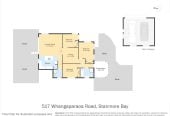Sea Views, 809m2 section, Affordable 3 beds 2 baths house with standalone double garage, 517 Whangaparoa Road, Stanmore Bay, Auckland