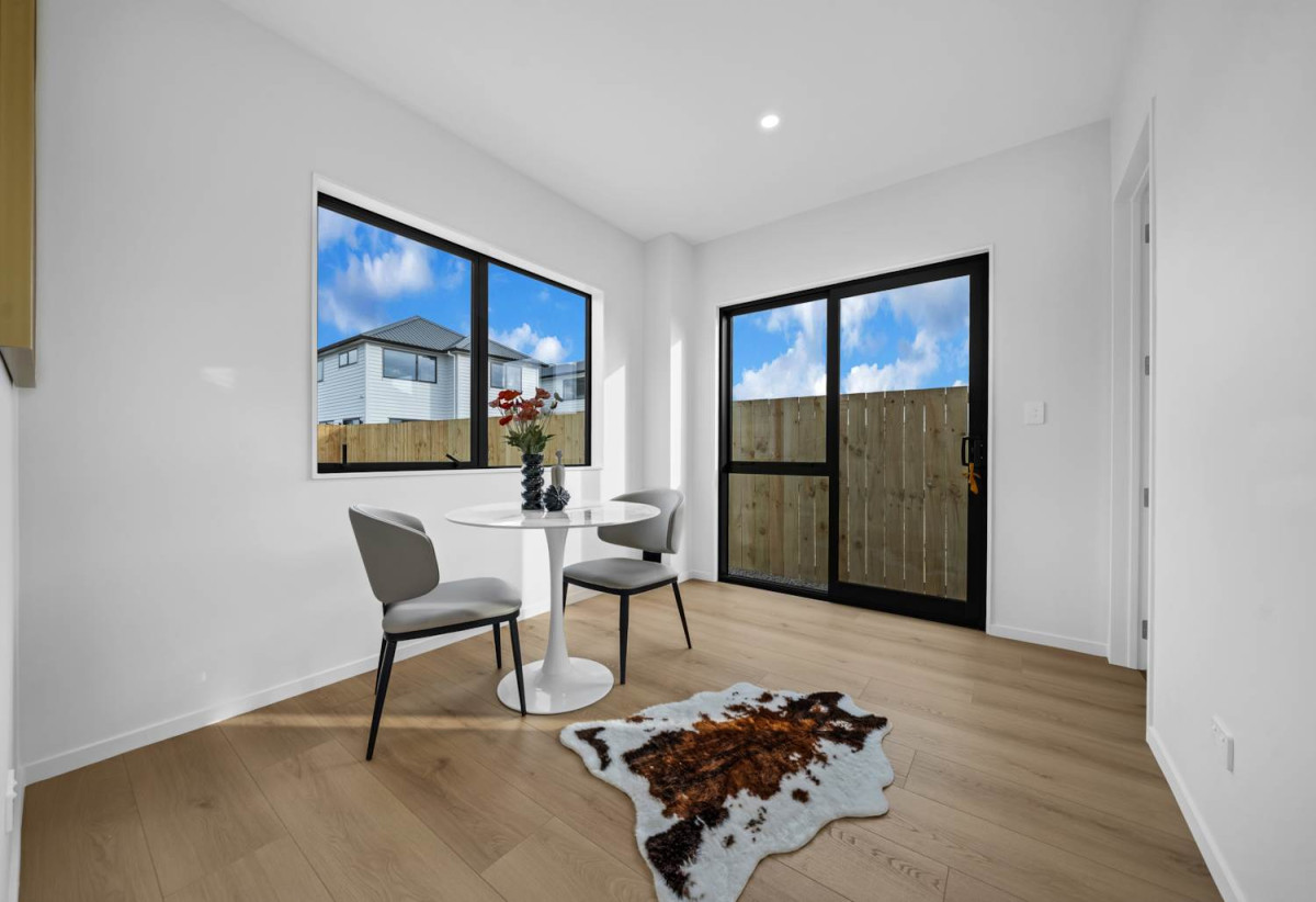 Brandnew 5 beds 4.5 baths house with garage, The ground floor features a private wing with a spacious bedroom, separate bathroom, and its own living area. 13 Star Cross Road, Karaka, Auckland
