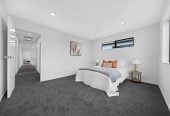 Brandnew 5 beds 4.5 baths house with garage, The ground floor features a private wing with a spacious bedroom, separate bathroom, and its own living area. 13 Star Cross Road, Karaka, Auckland
