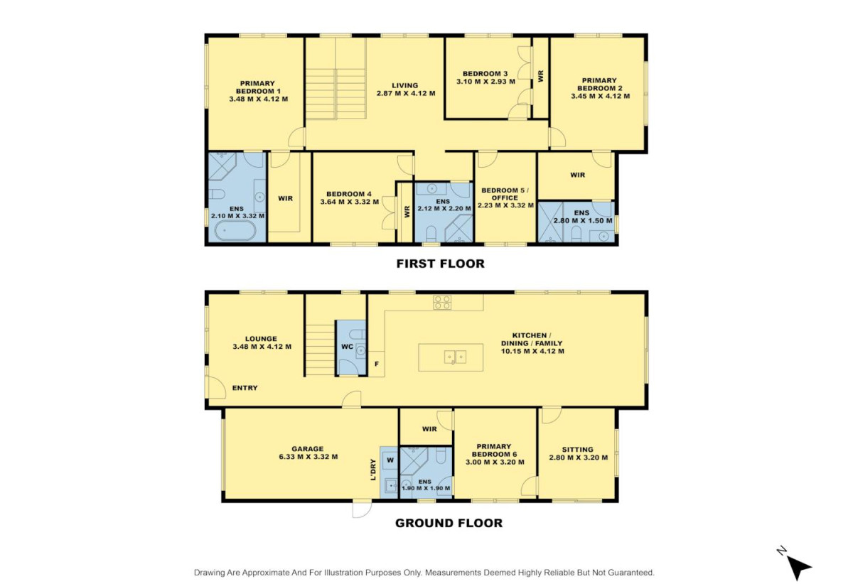 Brandnew 5 beds 4.5 baths house with garage, The ground floor features a private wing with a spacious bedroom, separate bathroom, and its own living area. 13 Star Cross Road, Karaka, Auckland