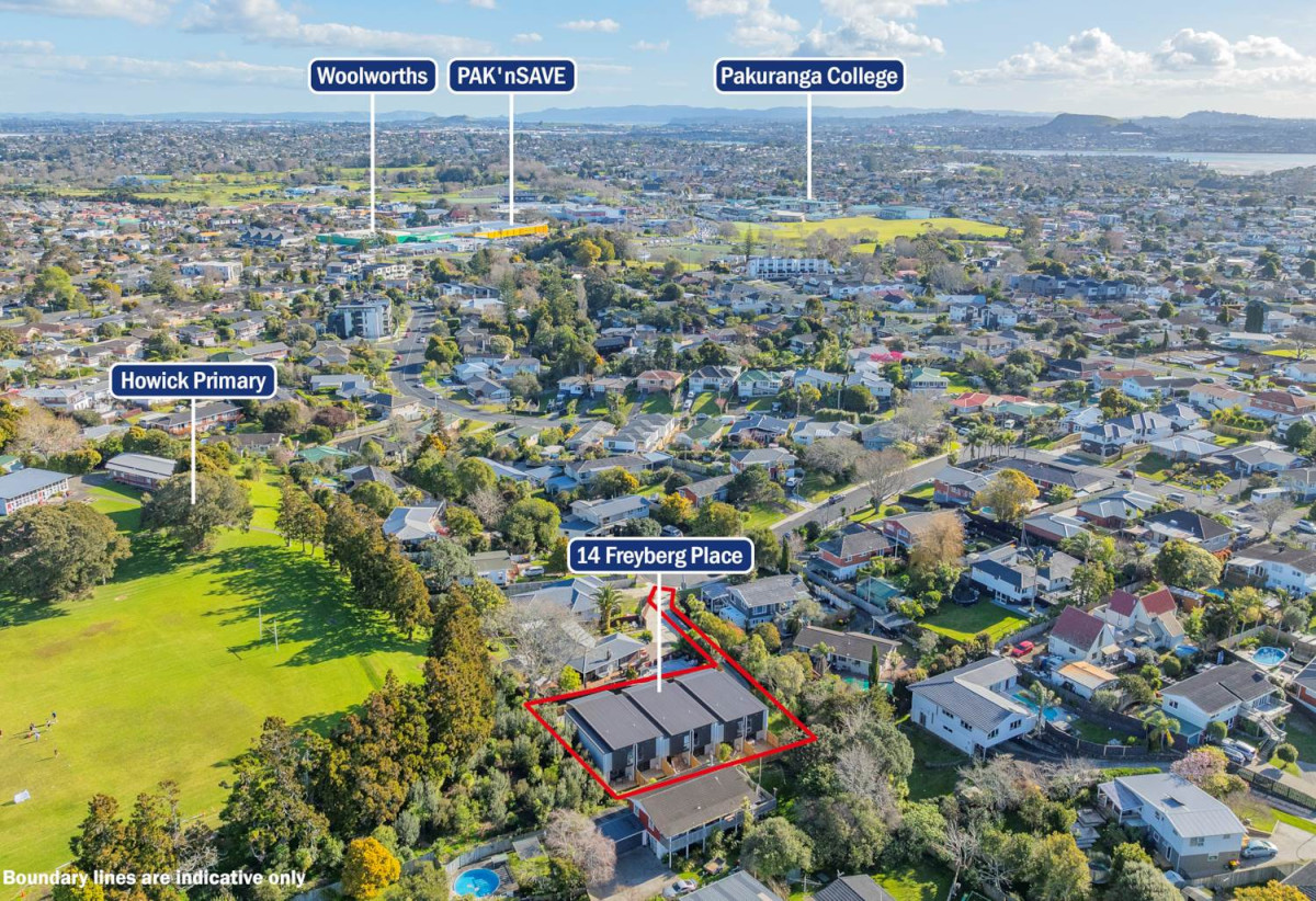 Stylish Quality-Built Townhouse–Move In or Invest, Freehold 3 bed 2 baths home with car park, no Body Corp or additional fees, Reliable tenants in place, Vacant possession possible after July 2026, 2/14 Freyberg Place, Howick, Auckland