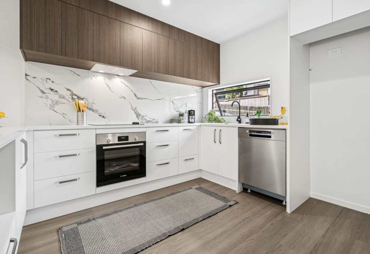 Stylish Quality-Built Townhouse–Move In or Invest, Freehold 3 bed 2 baths home with car park, no Body Corp or additional fees, Reliable tenants in place, Vacant possession possible after July 2026, 2/14 Freyberg Place, Howick, Auckland