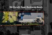 1037m2 section, Sea Views, Macleans College zone, 4 beds + Large office room 3.5 baths house with double garage, 106 Clovelly Road, Bucklands Beach, Auckland