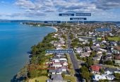1037m2 section, Sea Views, Macleans College zone, 4 beds + Large office room 3.5 baths house with double garage, 106 Clovelly Road, Bucklands Beach, Auckland