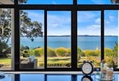 1037m2 section, Sea Views, Macleans College zone, 4 beds + Large office room 3.5 baths house with double garage, 106 Clovelly Road, Bucklands Beach, Auckland