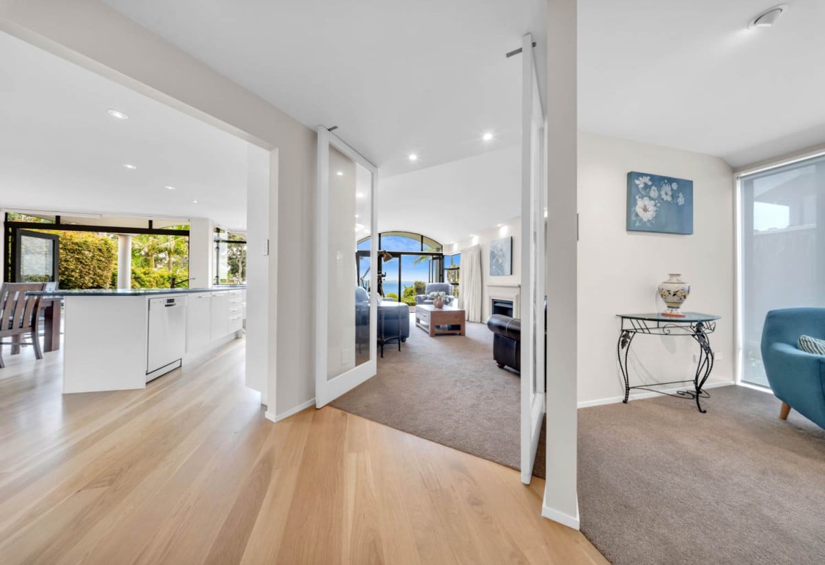 1037m2 section, Sea Views, Macleans College zone, 4 beds + Large office room 3.5 baths house with double garage, 106 Clovelly Road, Bucklands Beach, Auckland