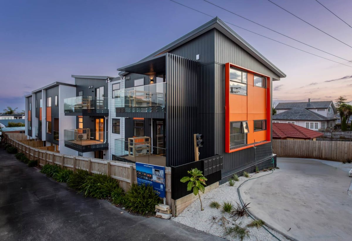 Priced from $500,000, Westlake Girls’ High School. zone, Brandnew 2 beds 1 bath home, 1-6 246 Wairau Road, Glenfield, Auckland