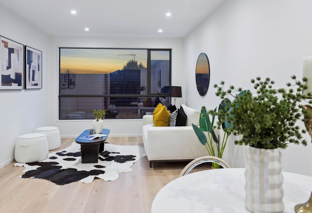 Priced from $500,000, Westlake Girls’ High School. zone, Brandnew 2 beds 1 bath home, 1-6 246 Wairau Road, Glenfield, Auckland