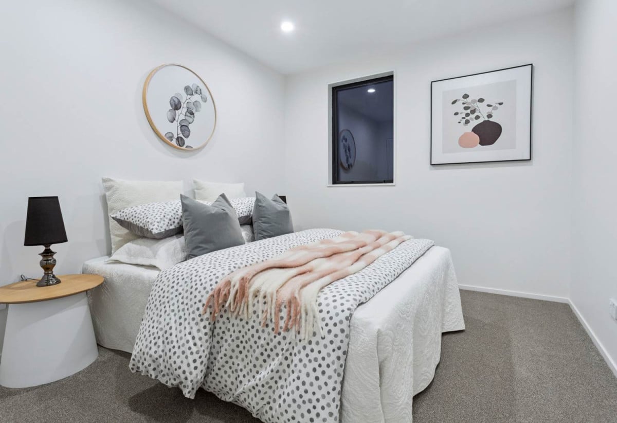 Built by Dreamhome Group, Westlake Girls’ High School zone, Brandnew 4 beds 3.5 baths home with garage, 7-9/246 Wairau Road, Glenfield, Auckland