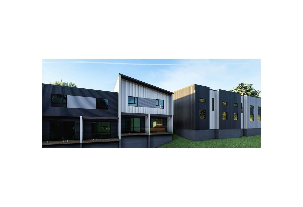 Prime Location, 81m2 Brandnew 2 beds 1 bath home with car park, a large balcony, and a backyard deck, 293 Kuaha Road, Westgate, Auckland