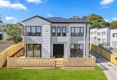 Brandnew 4 beds 2.5 bath home with garage, 1.3 km to Glenfield Intermediate School, Lot 1/16 Waverley Avenue, Glenfield, Auckland