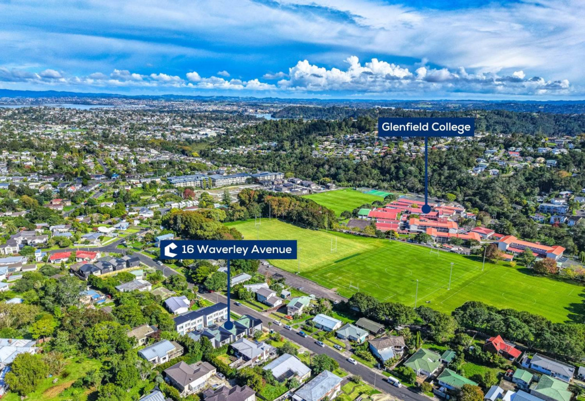 Brandnew 4 beds 2.5 bath home with garage, 1.3 km to Glenfield Intermediate School, Lot 1/16 Waverley Avenue, Glenfield, Auckland