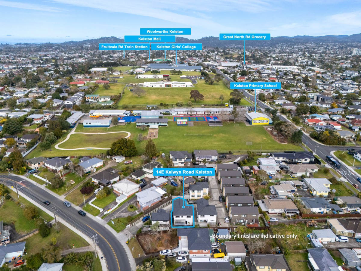 Standalone 3 beds 2.5 baths home with garage, 14E Kelwyn Road, Kelston, Auckland