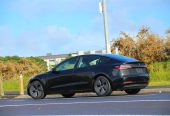 2022 Tesla Model 3 NZ GPS & CCS fast charge Sedan Automatic, Black, 24,000 km