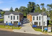 Disregard All Previous Price Indications, Brandnew freehold 3 beds 2.5 baths duplex home with garage, Next to a peaceful reserve, Lot 9/27 Red Hill Road, Red Hill, Auckland