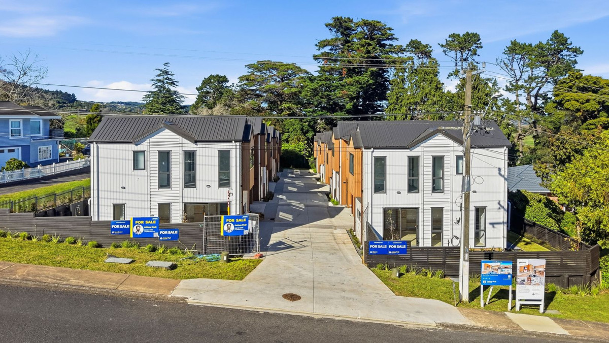 Disregard All Previous Price Indications, Brandnew freehold 3 beds 2.5 baths duplex home with garage, Next to a peaceful reserve, Lot 9/27 Red Hill Road, Red Hill, Auckland