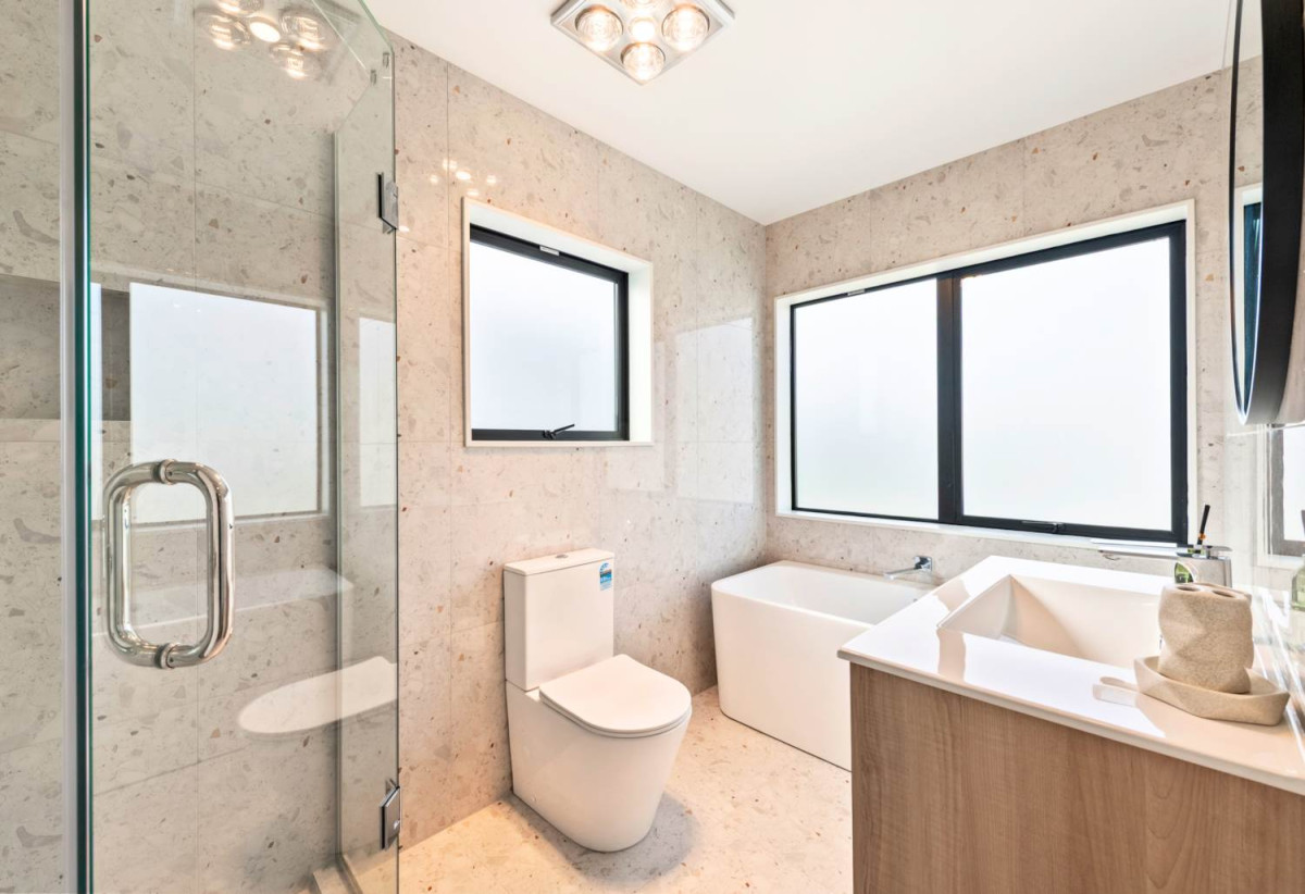 Beside the Reserv, Brandnew standalone 4 beds +study room 2.5 baths home with double garage, 2A&2B&2C Church Street, Otahuhu, Auckland