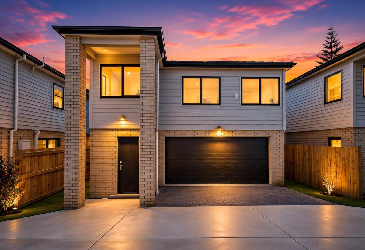 Beside the Reserv, Brandnew standalone 4 beds +study room 2.5 baths home with double garage, 2B Church Street, Otahuhu, Auckland
