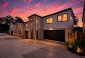 Beside the Reserv, Brandnew standalone 4 beds +study room 2.5 baths home with double garage, 2A&2B&2C Church Street, Otahuhu, Auckland