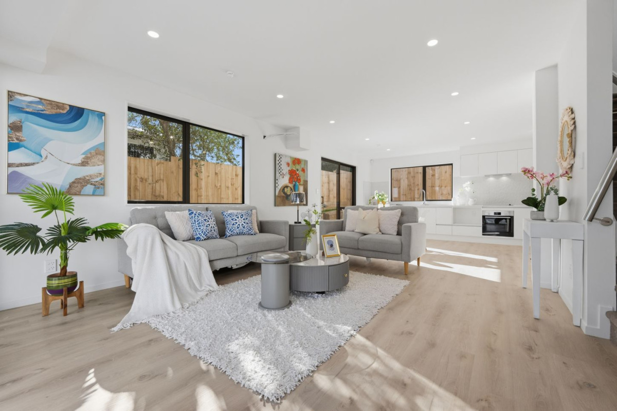 Brandnew 2 beds (2 ensuites) 2.5 baths home with car park, Lot 6/3 Gill Avenue, Te Atatu Peninsula, Auckland