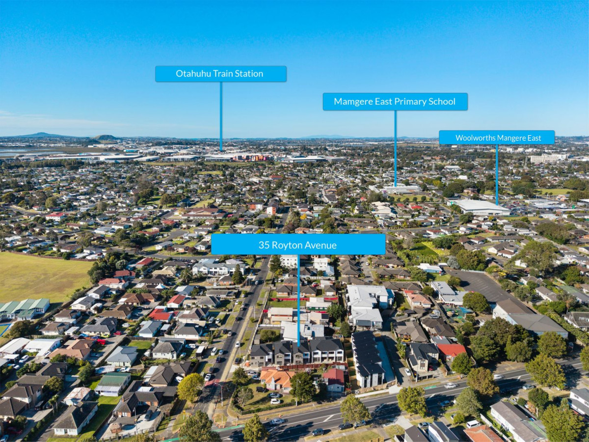 Brandnew 4 beds 3.5 baths home with garage, 5/35 Royton Avenue, Mangere East, Auckland