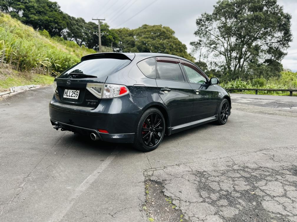 2007 Subaru Impreza S-GT !! MANUAL !! TURBO !! Hatchback Manual, 2,000 cc, 190,113 km