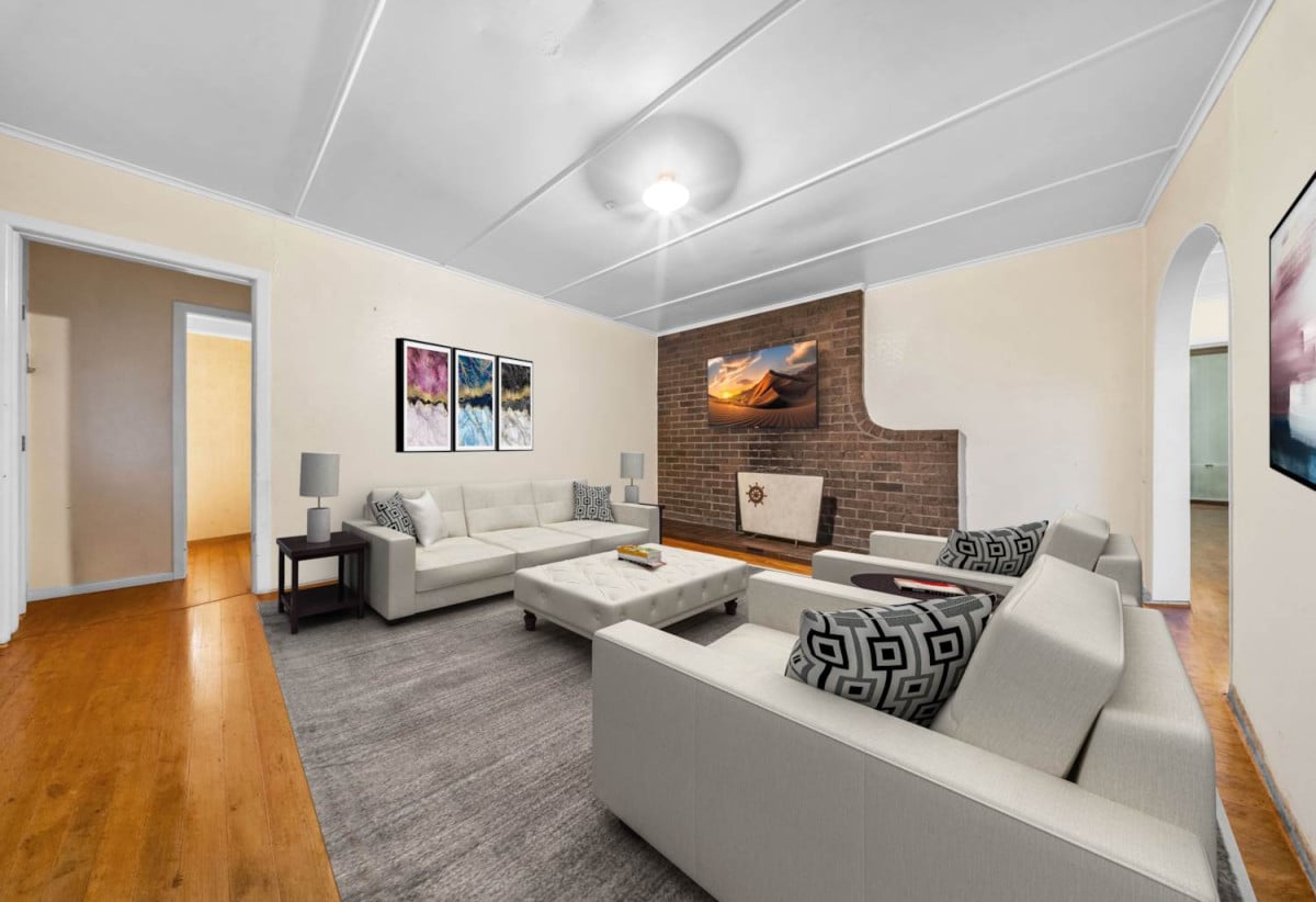1712m2 section, Brick and tile 3 beds 1 bath house with carport, 155 Great South Road, Drury, Auckland