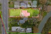 1712m2 section, Brick and tile 3 beds 1 bath house with carport, 155 Great South Road, Drury, Auckland
