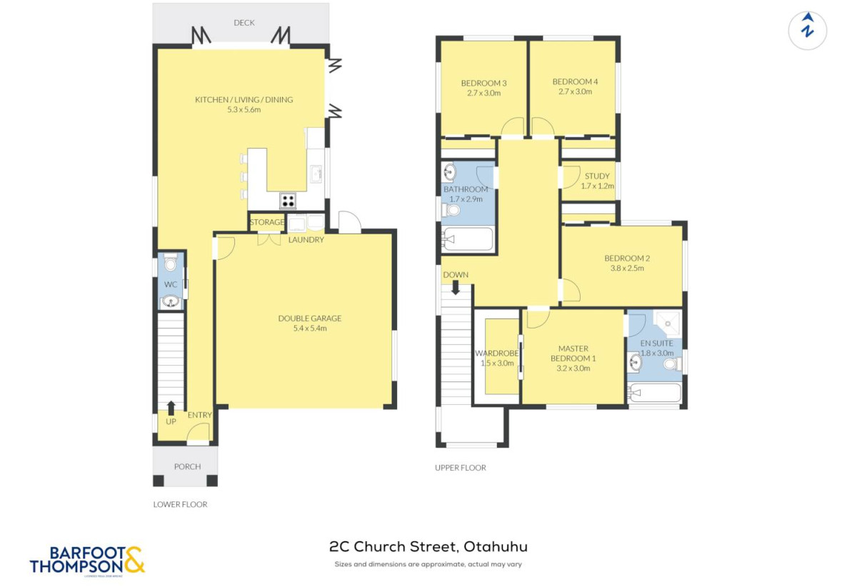 Beside the Reserv, Brandnew standalone 4 beds +study room 2.5 baths home with double garage, 2C Church Street, Otahuhu, Auckland
