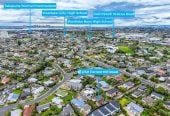 Westlake school zone, Brick and tile 4 beds + study room 2 baths house with double garage, 2/121 Forrest Hill Road, Forrest Hill, Auckland