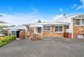 Brick 2 beds 1 bath home with carport, 3B Kelvyn Grove, Hill Park, Auckland