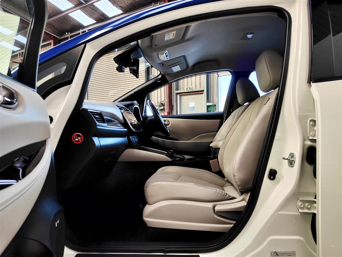 2021 Nissan Leaf 62KW E+ G/BOSE SOUND/SOH91.8%/PRO PILOT/GRADE 4.5/LOW KMS Hatchback Automatic, Electric, 20,579 km