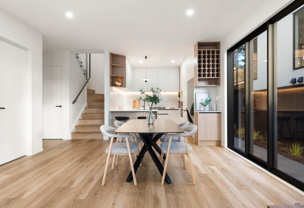 Built by Mars Living Construction and backed by a 10-Year Master Build Guarantee, 227m2 Brandnew 5 beds 3 baths house with double garage on 451m2 section, central air-conditioning, 242B West Hoe Heights, Orewa, Auckland