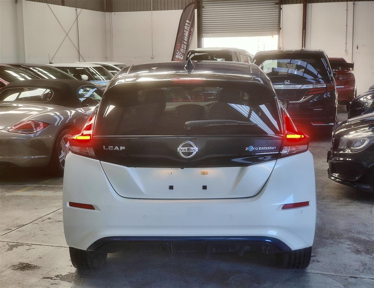2021 Nissan Leaf 62KW E+ G/BOSE SOUND/SOH91.8%/PRO PILOT/GRADE 4.5/LOW KMS Hatchback Automatic, Electric, 20,579 km