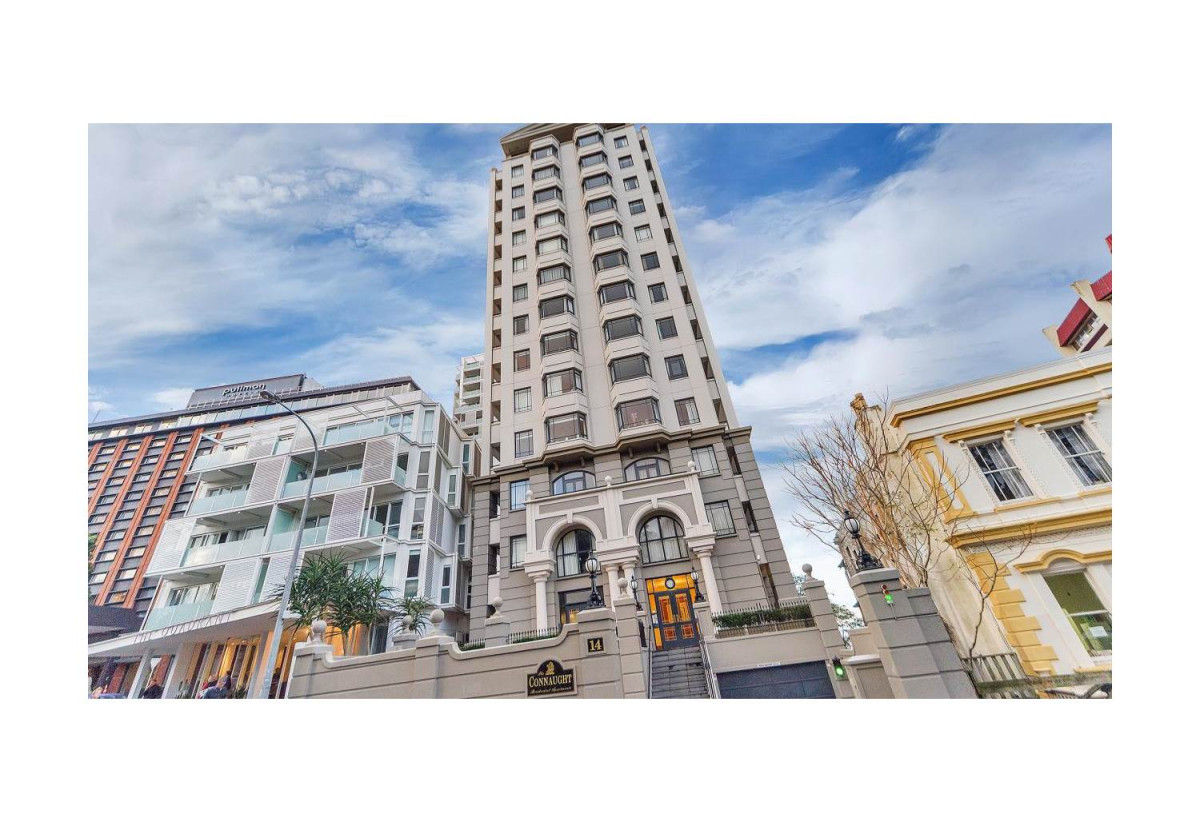 Auckland Girls’ Grammar School zone, 45m2 Freehold 1 bed 1 bath apartment with car park, 5D/14 Waterloo Quadrant, City Centre, Auckland