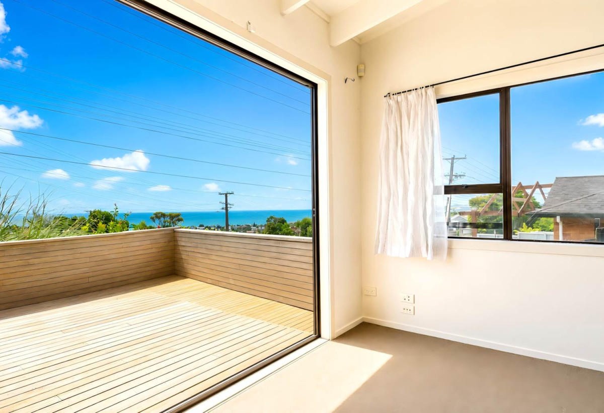 Sea Views, 809m2 section, Affordable 3 beds 2 baths house with standalone double garage, 517 Whangaparoa Road, Stanmore Bay, Auckland