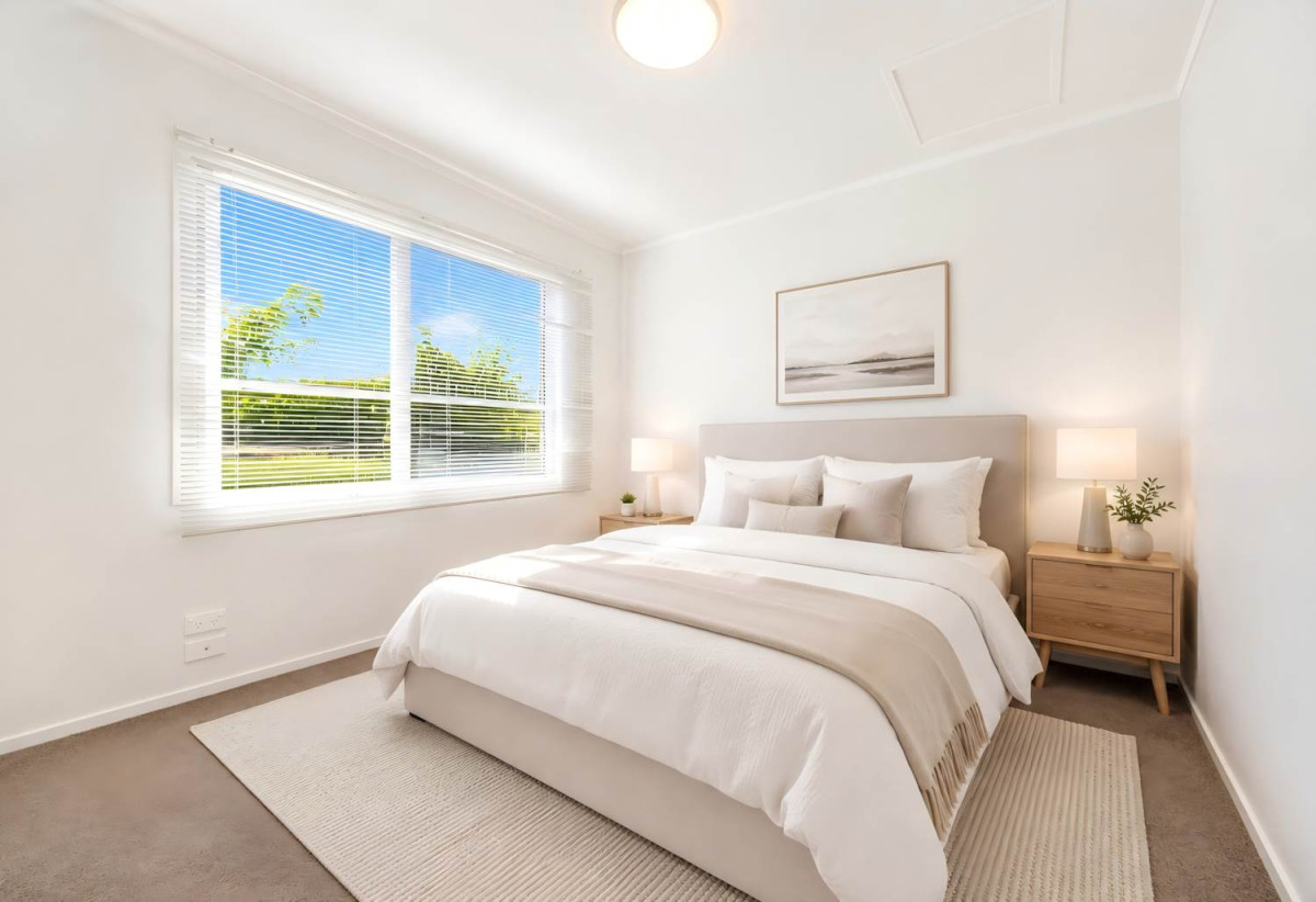 Sea Views, 809m2 section, Affordable 3 beds 2 baths house with standalone double garage, 517 Whangaparoa Road, Stanmore Bay, Auckland