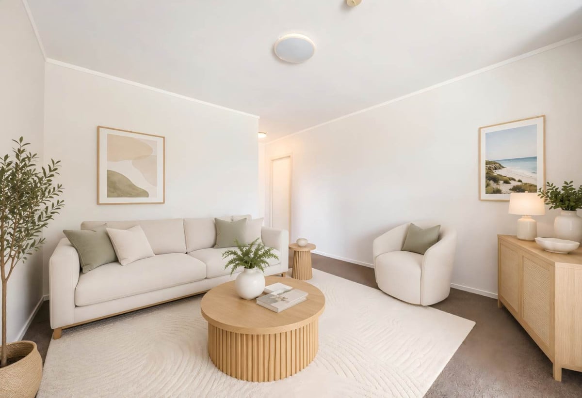 Sea Views, 809m2 section, Affordable 3 beds 2 baths house with standalone double garage, 517 Whangaparoa Road, Stanmore Bay, Auckland