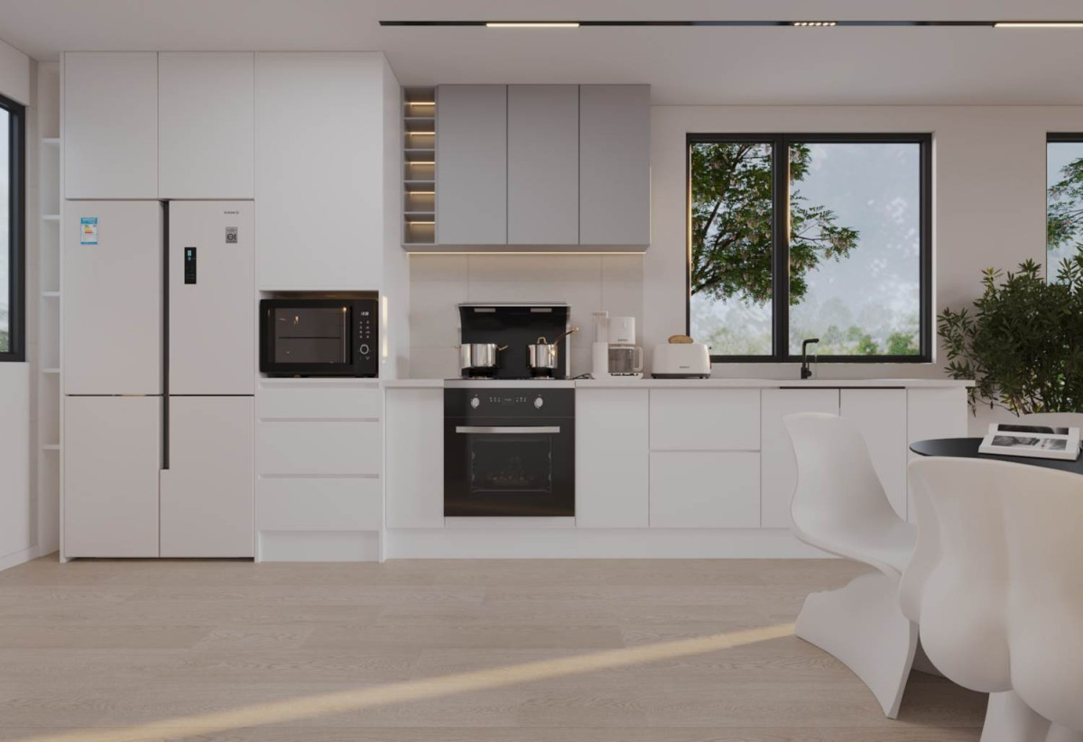 Brandnew 2 beds + study room 1.5 baths home with car park, Lot 80/1 Vista Estate Boulevard, Flat Bush, Auckland