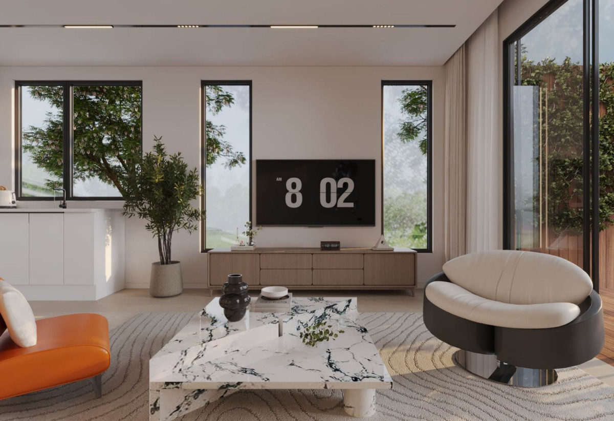 Brandnew 2 beds + study room 1.5 baths home with car park, Lot 80/1 Vista Estate Boulevard, Flat Bush, Auckland