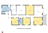 1247m2 section, 0.7 km to Mt Albert Grammar School, 4 beds 1 bath house with carports, 24 Fowlds Avenue, Sandringham, Auckland
