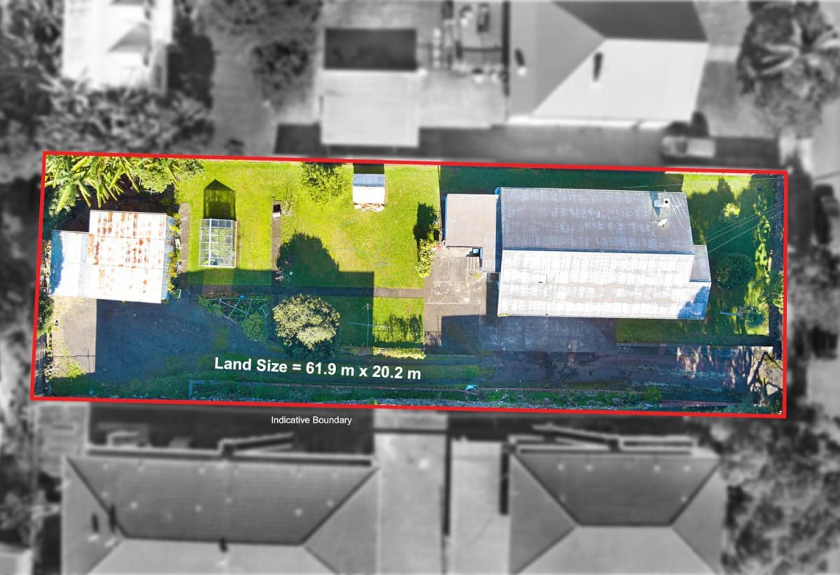 1247m2 section, 0.7 km to Mt Albert Grammar School, 4 beds 1 bath house with carports, 24 Fowlds Avenue, Sandringham, Auckland